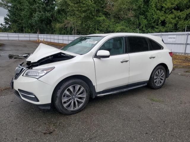 2016 ACURA MDX TECHNOLOGY, 