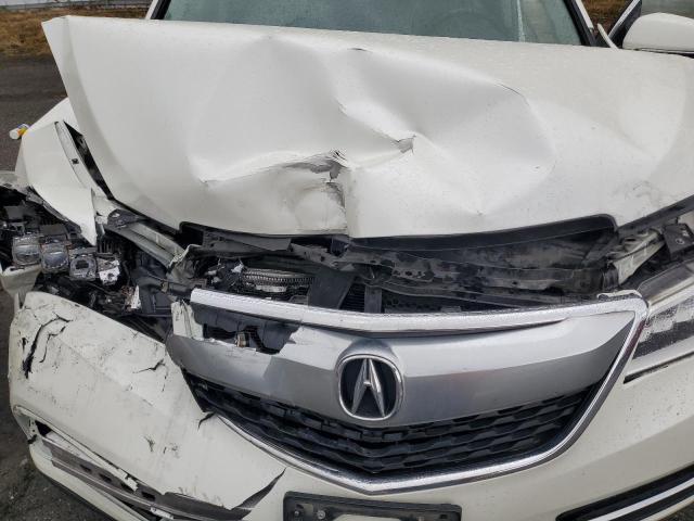 5FRYD4H47GB002411 - 2016 ACURA MDX TECHNOLOGY WHITE photo 12