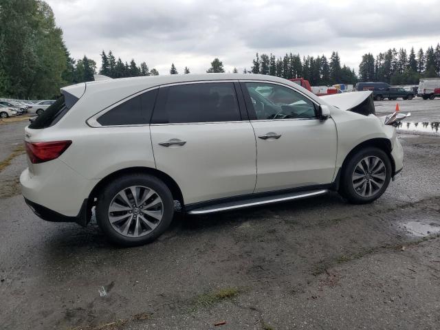 5FRYD4H47GB002411 - 2016 ACURA MDX TECHNOLOGY WHITE photo 3