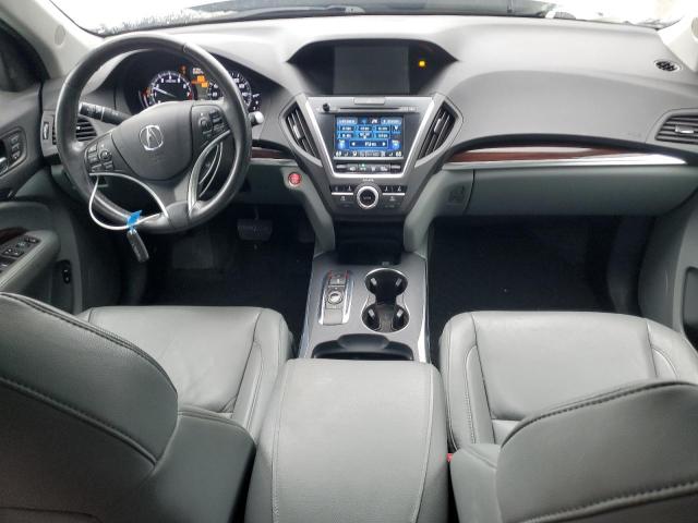 5FRYD4H47GB002411 - 2016 ACURA MDX TECHNOLOGY WHITE photo 8