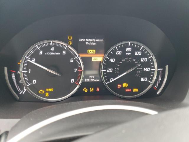 5FRYD4H47GB002411 - 2016 ACURA MDX TECHNOLOGY WHITE photo 9