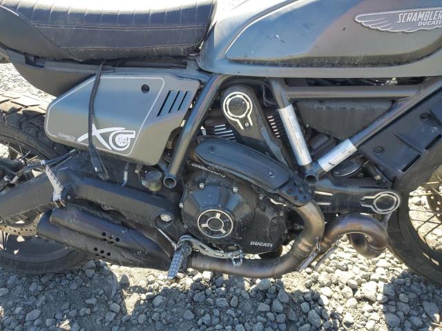 ML0KAFPM4MT004316 - 2021 DUCATI SCRAMBLER DESERT SLED GRAY photo 7