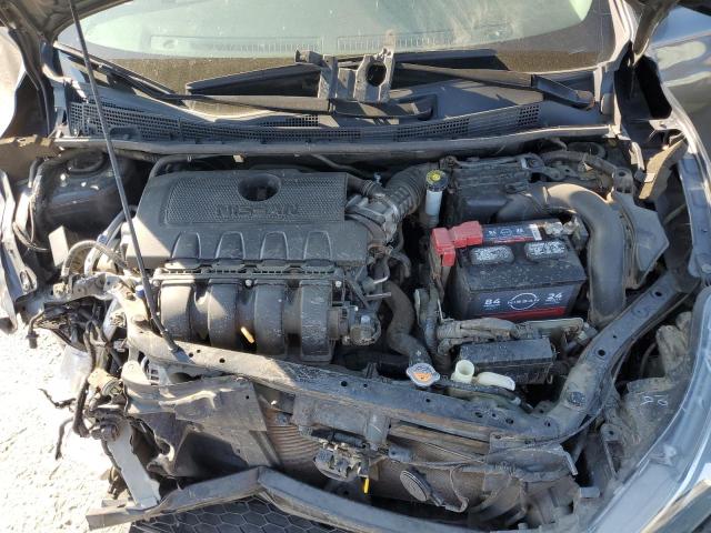 3N1AB7AP4JL645972 - 2018 NISSAN SENTRA S 灰色 照片 11