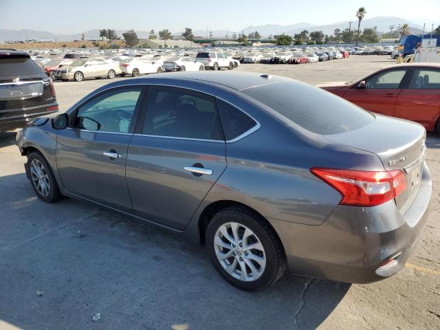 3N1AB7AP4JL645972 - 2018 NISSAN SENTRA S 灰色 照片 2