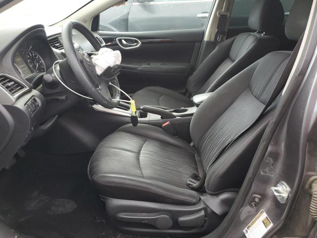 3N1AB7AP4JL645972 - 2018 NISSAN SENTRA S 灰色 照片 7