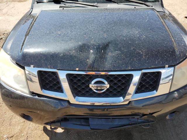 5N1BA0NF6AN617339 - 2010 NISSAN ARMADA PLATINUM BLACK photo 12