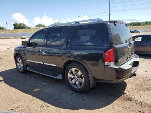 5N1BA0NF6AN617339 - 2010 NISSAN ARMADA PLATINUM BLACK photo 2