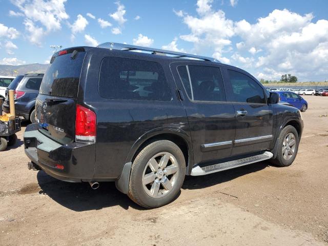 5N1BA0NF6AN617339 - 2010 NISSAN ARMADA PLATINUM BLACK photo 3