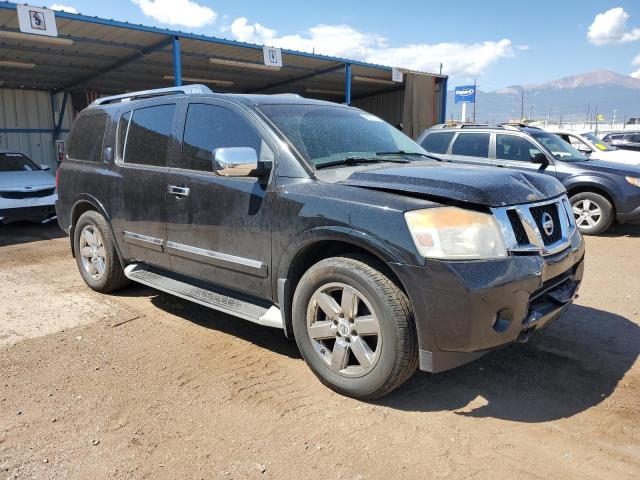 5N1BA0NF6AN617339 - 2010 NISSAN ARMADA PLATINUM BLACK photo 4