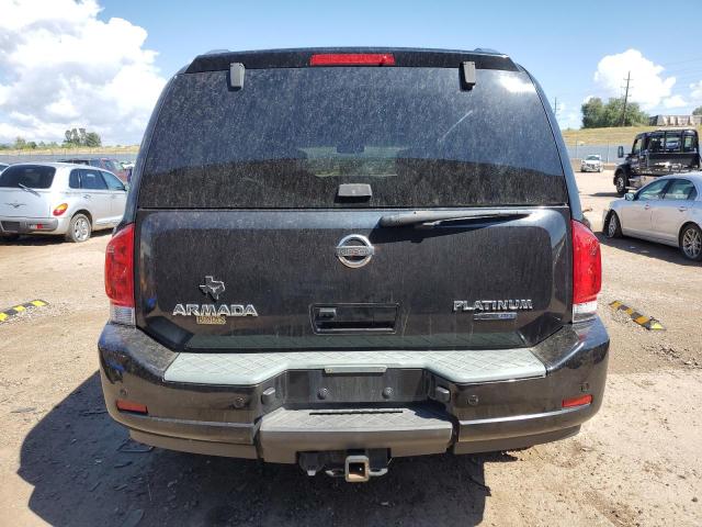 5N1BA0NF6AN617339 - 2010 NISSAN ARMADA PLATINUM BLACK photo 6