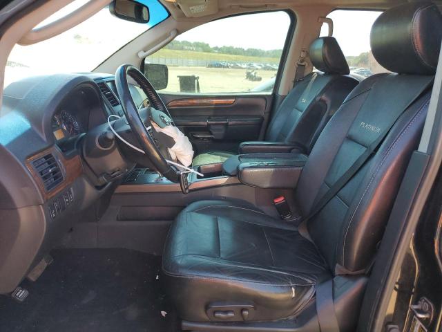 5N1BA0NF6AN617339 - 2010 NISSAN ARMADA PLATINUM BLACK photo 7