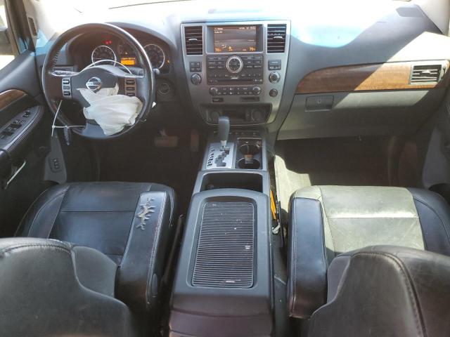 5N1BA0NF6AN617339 - 2010 NISSAN ARMADA PLATINUM BLACK photo 8