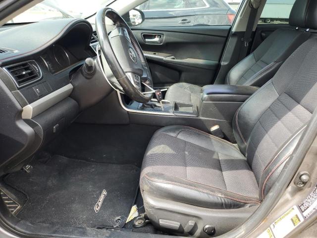 4T1BF1FK2GU220812 - 2016 TOYOTA CAMRY LE GRAY photo 7