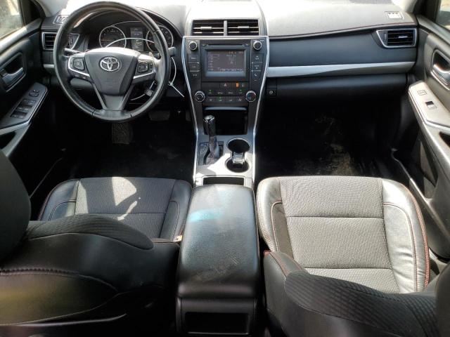 4T1BF1FK2GU220812 - 2016 TOYOTA CAMRY LE GRAY photo 8