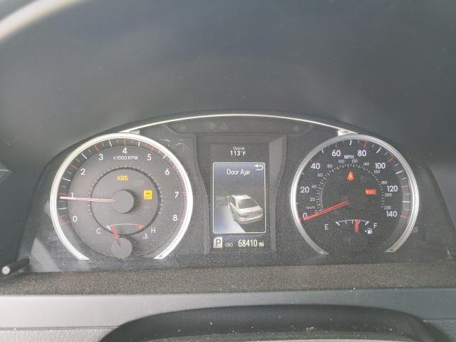 4T1BF1FK2GU220812 - 2016 TOYOTA CAMRY LE GRAY photo 9