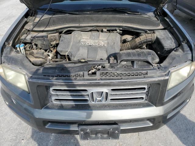 2HJYK16297H525023 - 2007 HONDA RIDGELINE RT GRAY photo 11