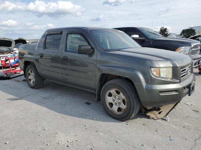 2HJYK16297H525023 - 2007 HONDA RIDGELINE RT GRAY photo 4