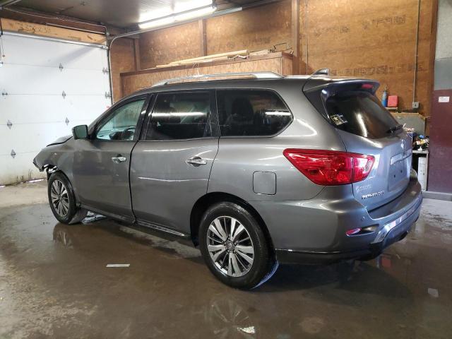 5N1DR2MM1KC645365 - 2019 NISSAN PATHFINDER S Сірий фото 2