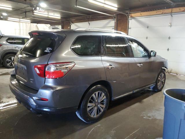 5N1DR2MM1KC645365 - 2019 NISSAN PATHFINDER S Сірий фото 3