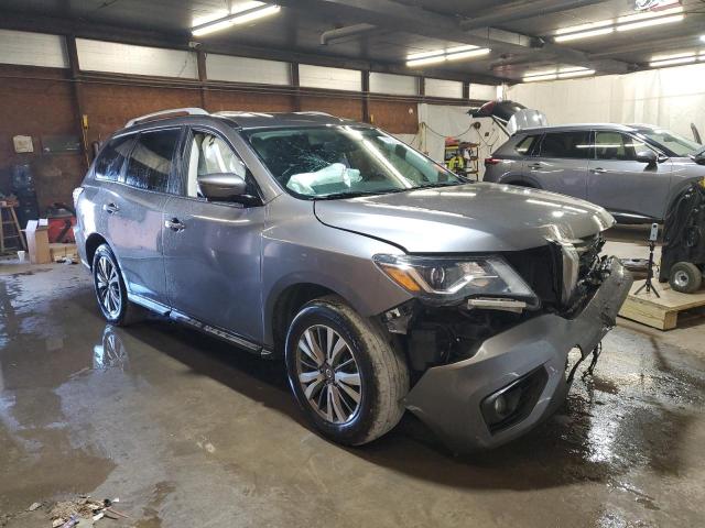 5N1DR2MM1KC645365 - 2019 NISSAN PATHFINDER S Сірий фото 4