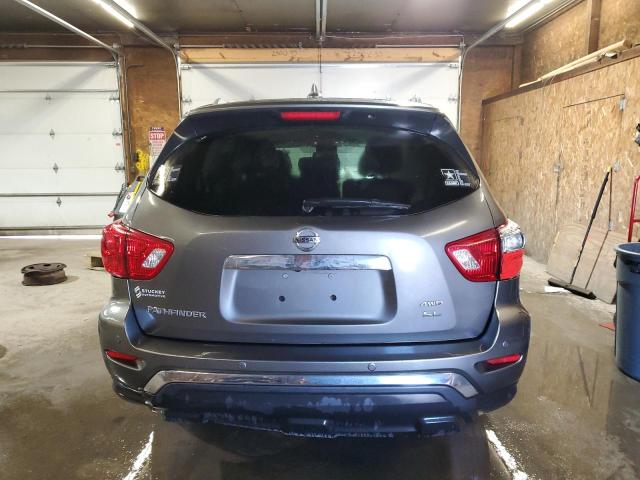 5N1DR2MM1KC645365 - 2019 NISSAN PATHFINDER S Сірий фото 6