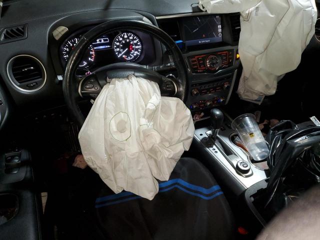 5N1DR2MM1KC645365 - 2019 NISSAN PATHFINDER S Сірий фото 8