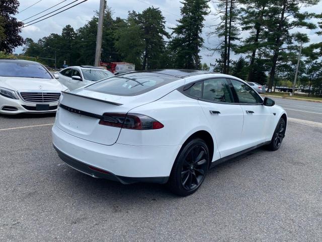 5YJSA1DP8DFP19748 - 2013 TESLA MODEL S Սպիտակ լուսանկար 3