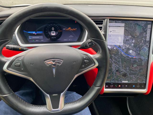 5YJSA1DP8DFP19748 - 2013 TESLA MODEL S Սպիտակ լուսանկար 7