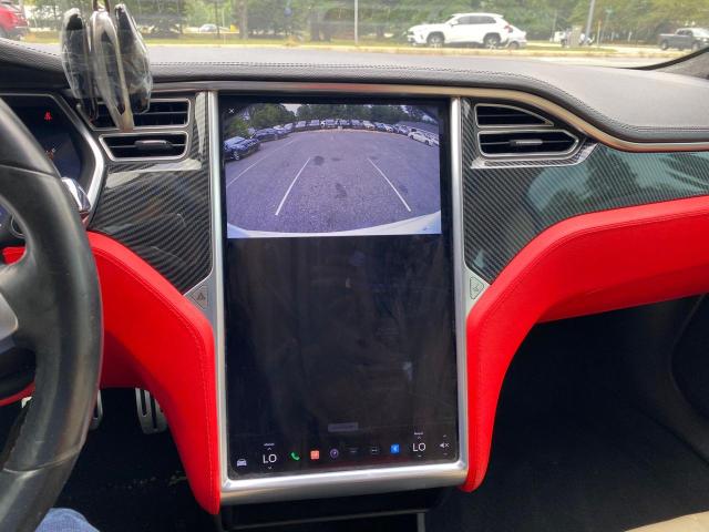 5YJSA1DP8DFP19748 - 2013 TESLA MODEL S Սպիտակ լուսանկար 8