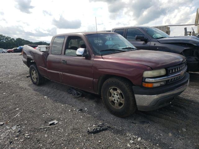 1GCEC19W6YZ305245 - 2000 CHEVROLET SILVERADO C1500 MAROON photo 4