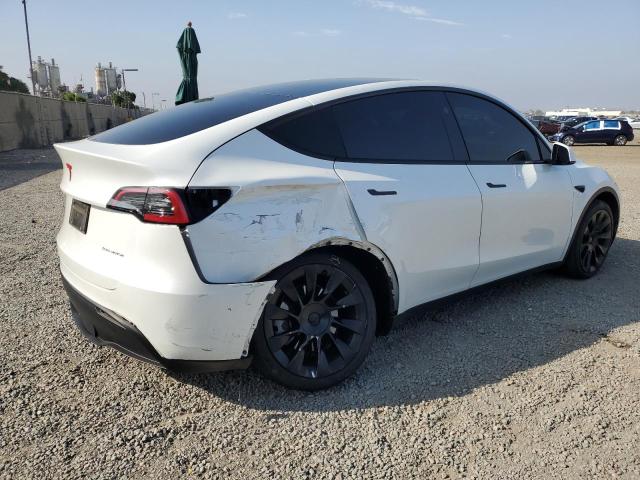 7SAYGAEE2PF856195 - 2023 TESLA MODEL Y Սպիտակ լուսանկար 3
