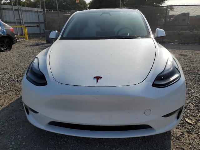 7SAYGAEE2PF856195 - 2023 TESLA MODEL Y Սպիտակ լուսանկար 5