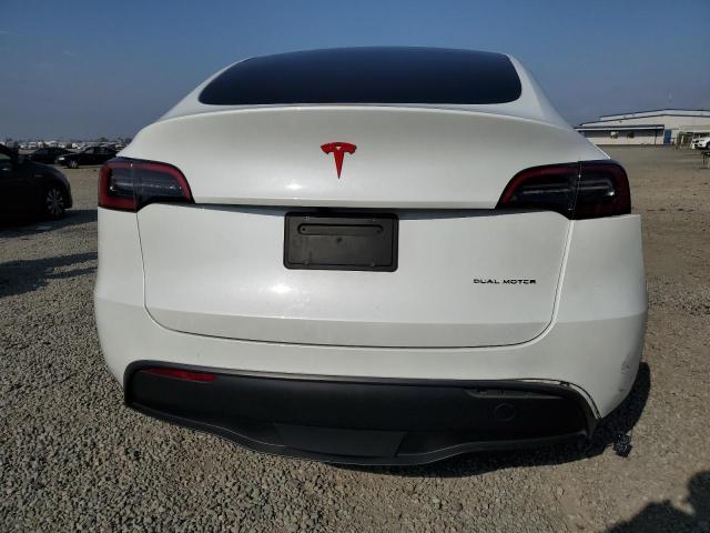 7SAYGAEE2PF856195 - 2023 TESLA MODEL Y Սպիտակ լուսանկար 6