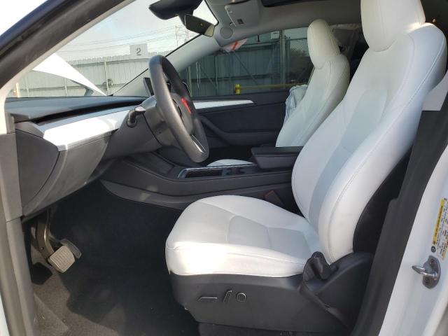 7SAYGAEE2PF856195 - 2023 TESLA MODEL Y Սպիտակ լուսանկար 7