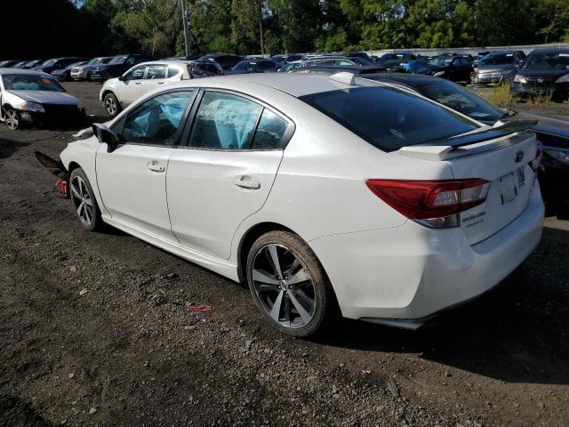 4S3GKAK6XJ3601691 - 2018 SUBARU IMPREZA SPORT WHITE photo 2