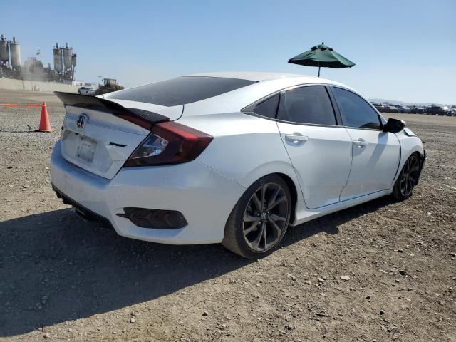 2HGFC2F87LH555734 - 2020 HONDA CIVIC SPORT თეთრი ფოტო 3