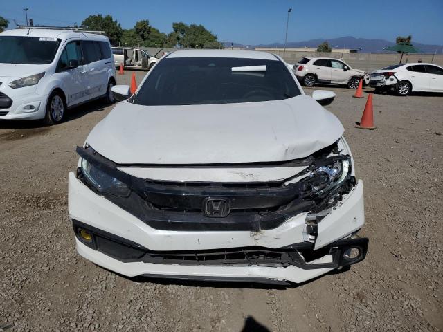 2HGFC2F87LH555734 - 2020 HONDA CIVIC SPORT თეთრი ფოტო 5