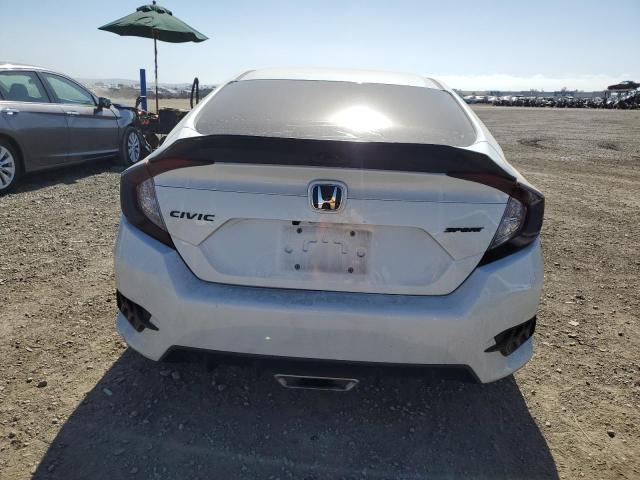 2HGFC2F87LH555734 - 2020 HONDA CIVIC SPORT თეთრი ფოტო 6