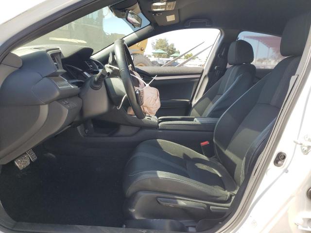 2HGFC2F87LH555734 - 2020 HONDA CIVIC SPORT თეთრი ფოტო 7