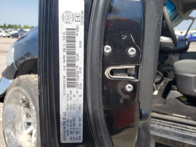 1C6RR7FT5GS297635 - 2016 RAM 1500 ST BLACK photo 12