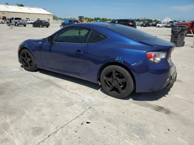 JF1ZNAA12G9701883 - 2016 TOYOTA SCION FR-S 蓝色 照片 2