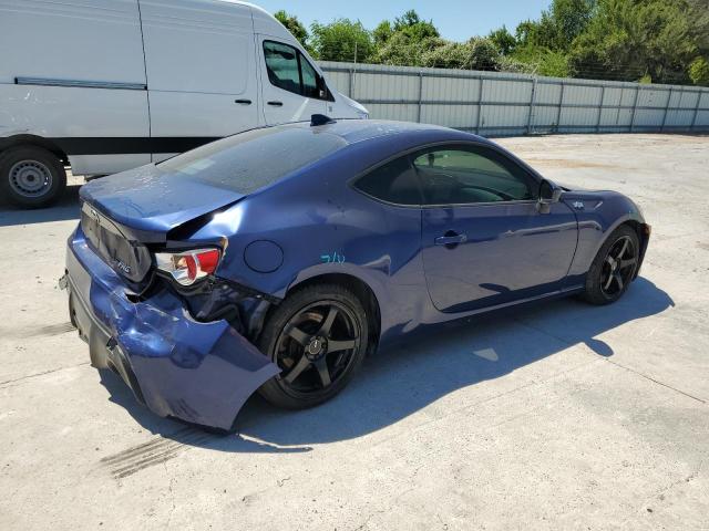 JF1ZNAA12G9701883 - 2016 TOYOTA SCION FR-S 蓝色 照片 3