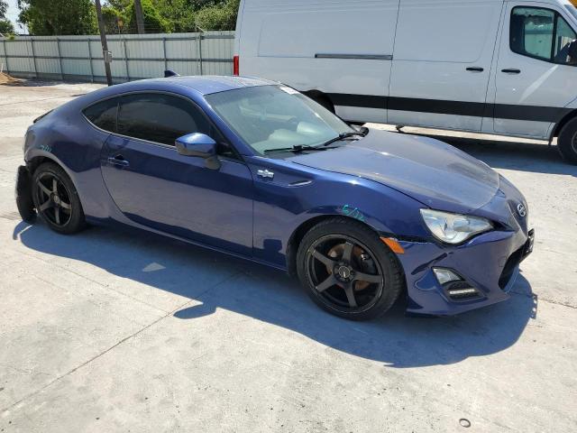 JF1ZNAA12G9701883 - 2016 TOYOTA SCION FR-S 蓝色 照片 4