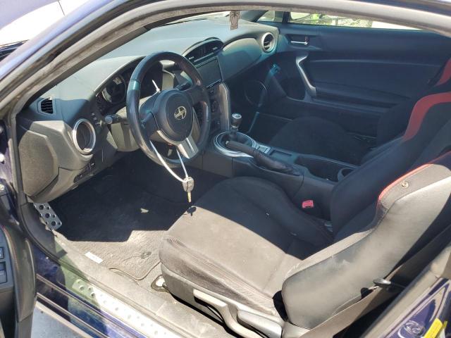 JF1ZNAA12G9701883 - 2016 TOYOTA SCION FR-S 蓝色 照片 7