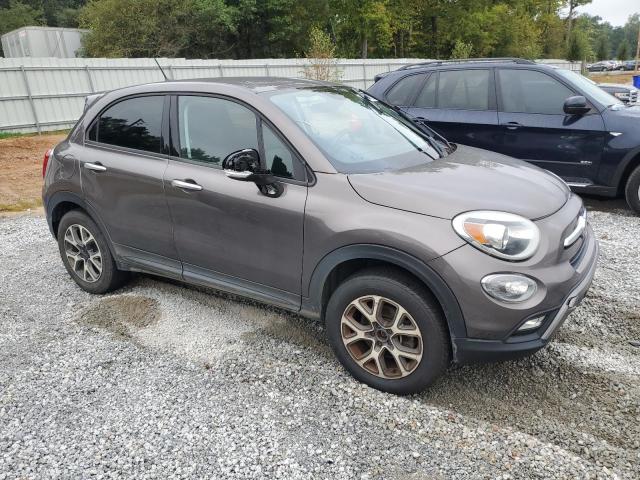 ZFBCFYCTXGP378556 - 2016 FIAT 500X TREKKING BROWN photo 4