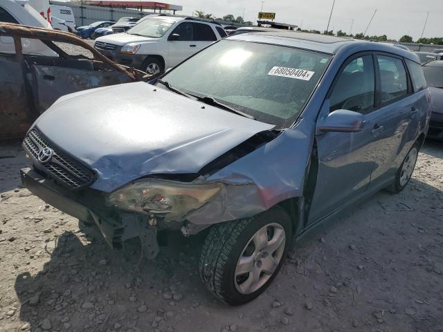2T1KR32E35C407039 - 2005 TOYOTA COROLLA MA XR BLUE photo 1