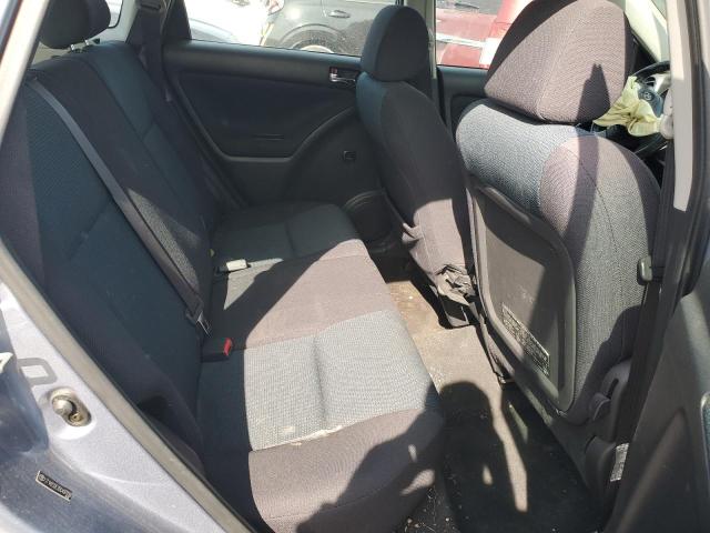 2T1KR32E35C407039 - 2005 TOYOTA COROLLA MA XR BLUE photo 10