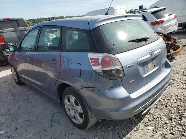 2T1KR32E35C407039 - 2005 TOYOTA COROLLA MA XR BLUE photo 2