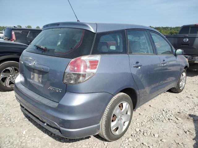 2T1KR32E35C407039 - 2005 TOYOTA COROLLA MA XR BLUE photo 3