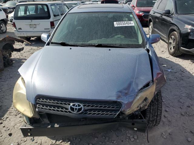 2T1KR32E35C407039 - 2005 TOYOTA COROLLA MA XR BLUE photo 5